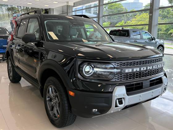 FORD BRONCO SPORT 2.0 ECOBOOST GASOLINA BADLANDS 4X4 SELECTSHIFT FORD BRONCO SPORT 2.0 ECOBOOST GASOLINA BADLANDS 4X4 SELECTSHIFT